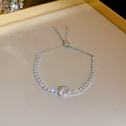 Zircon bracelet