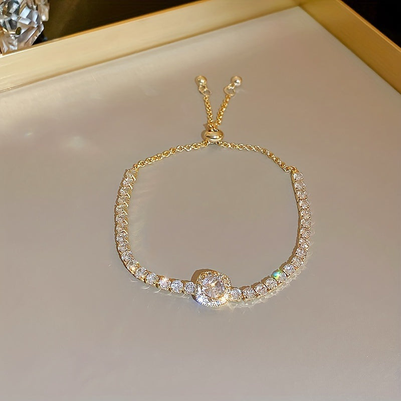 Zircon bracelet