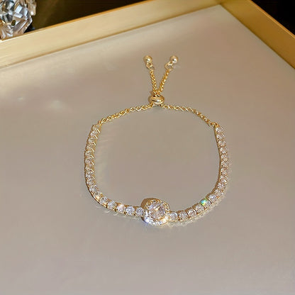 Zircon bracelet