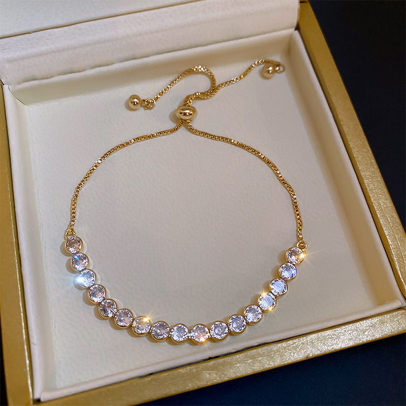 Zircon bracelet
