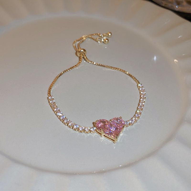 Zircon bracelet