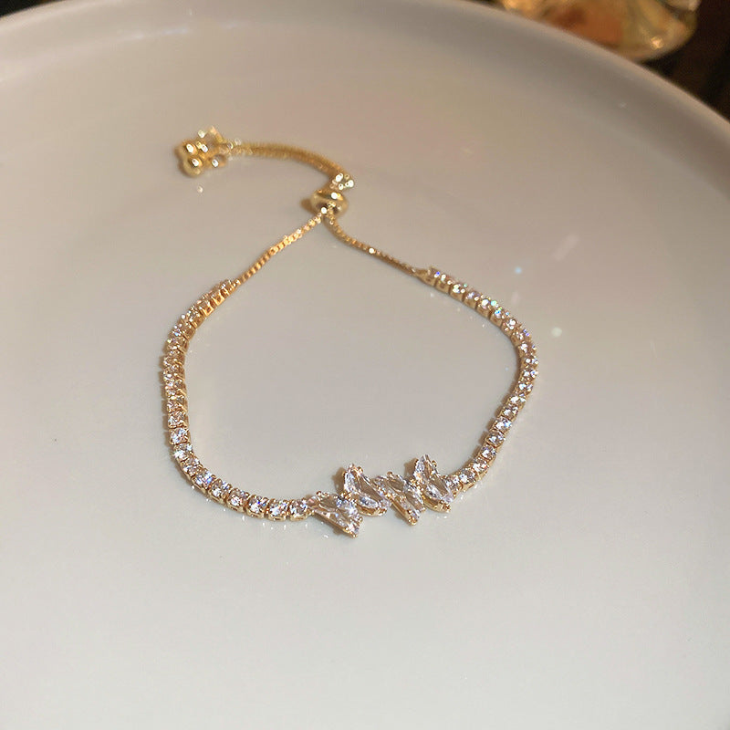 Zircon bracelet