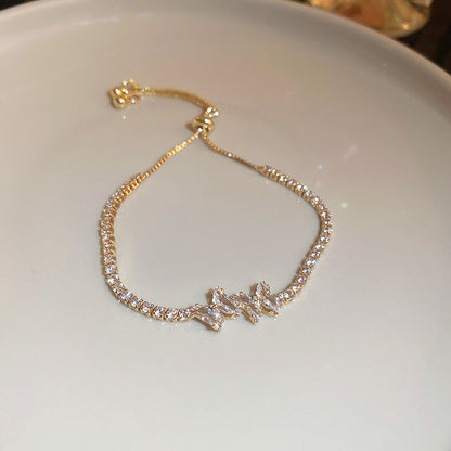 Zircon bracelet