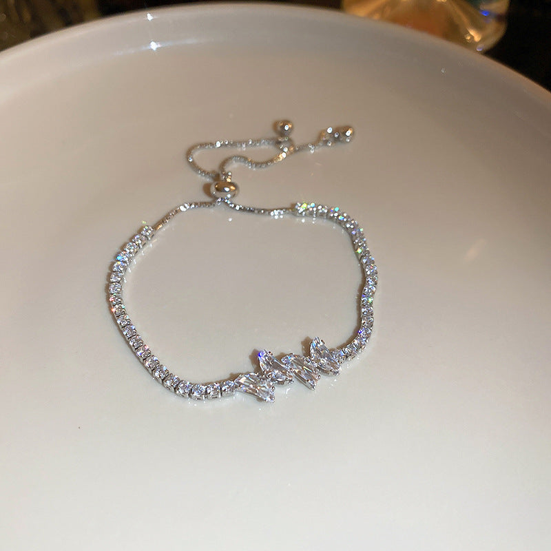 Zircon bracelet