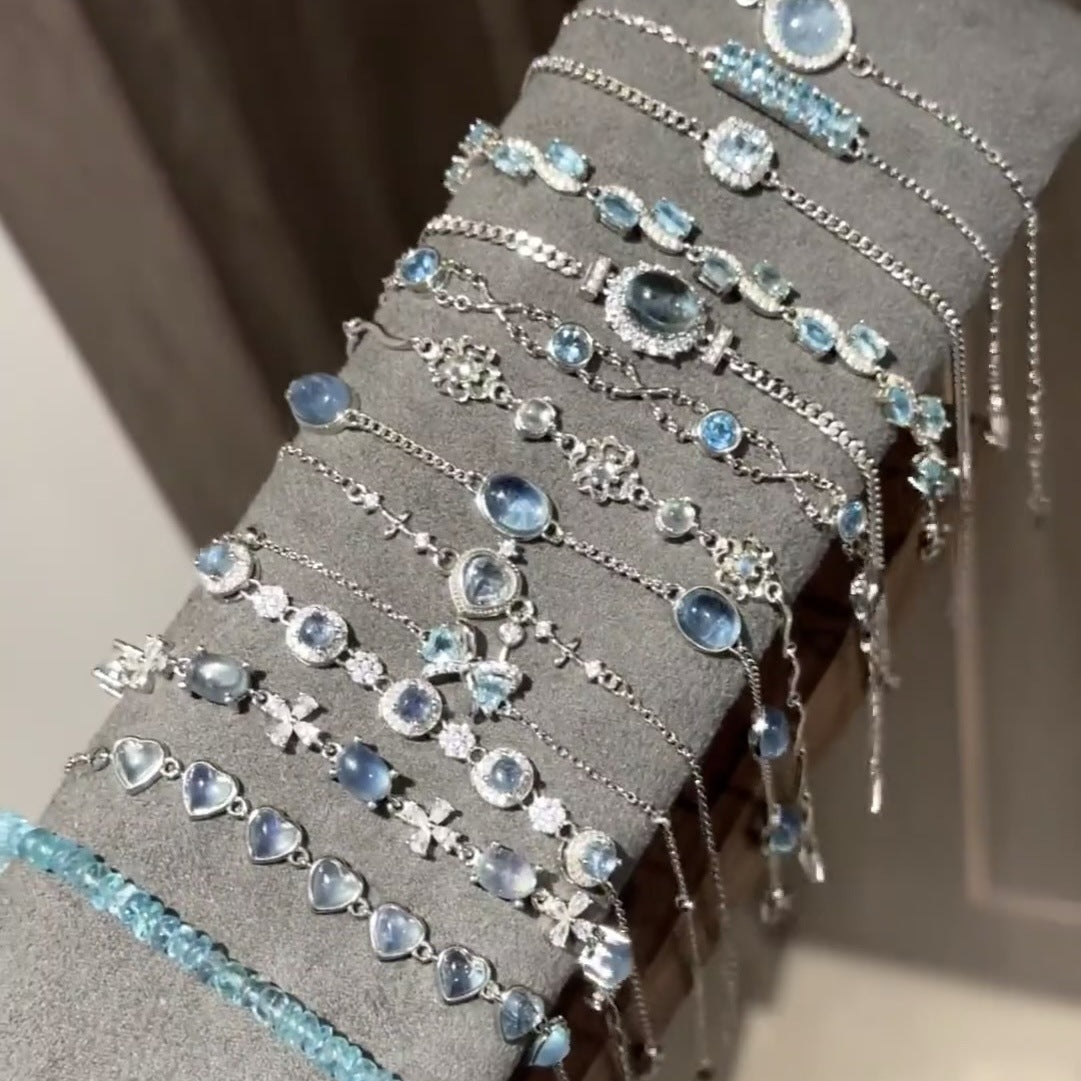 Zircon bracelet
