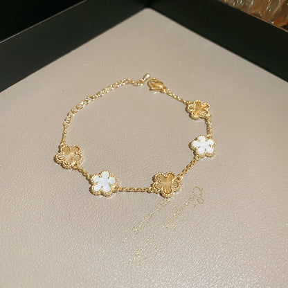 Zircon bracelet