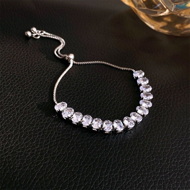 Zircon bracelet