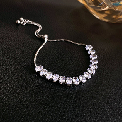 Zircon bracelet