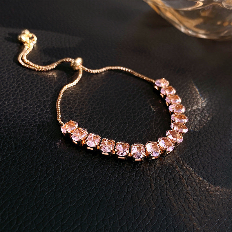 Zircon bracelet