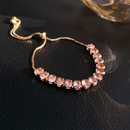Zircon bracelet