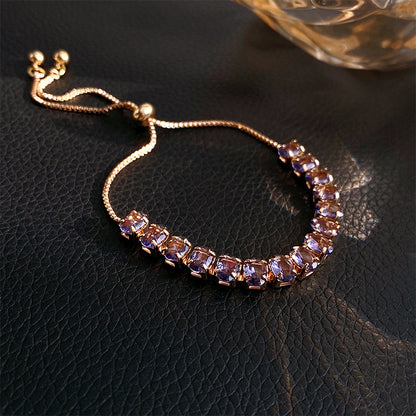 Zircon bracelet