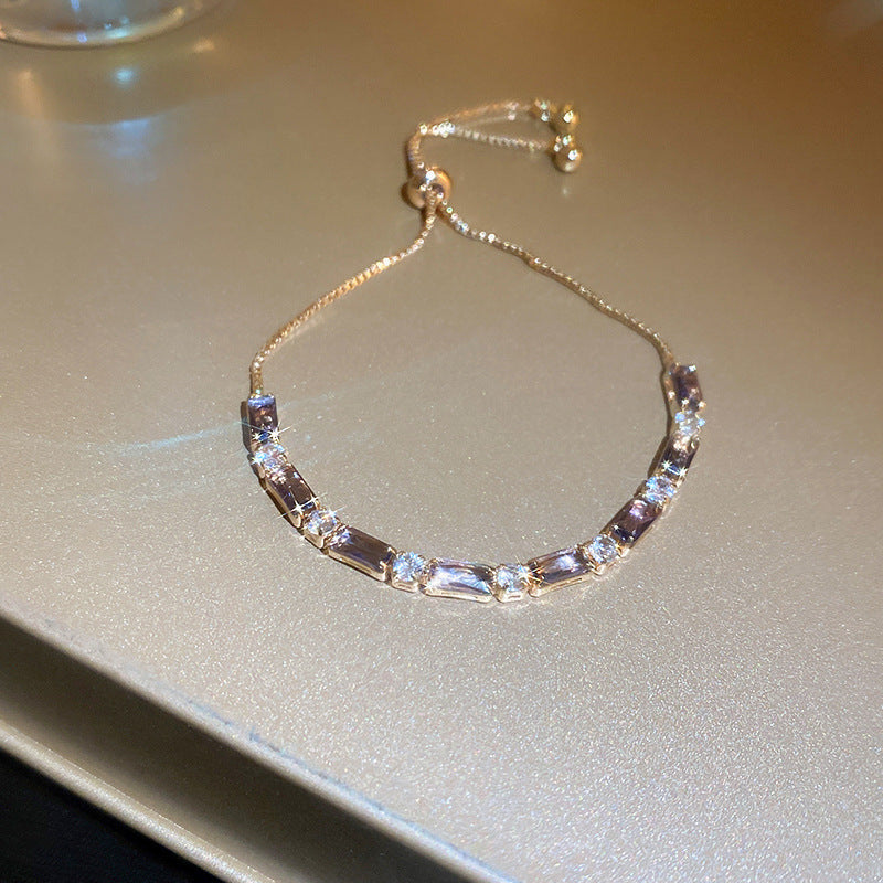 Zircon bracelet