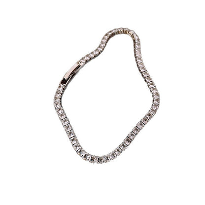 Zircon bracelet