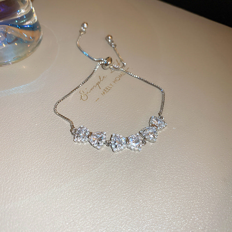 Zircon bracelet