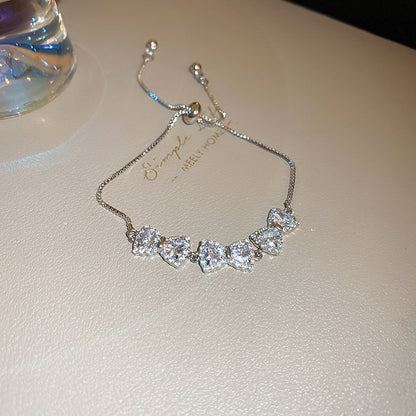 Zircon bracelet