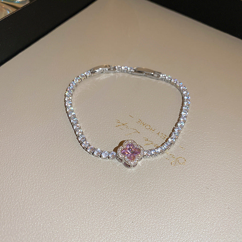 Zircon bracelet