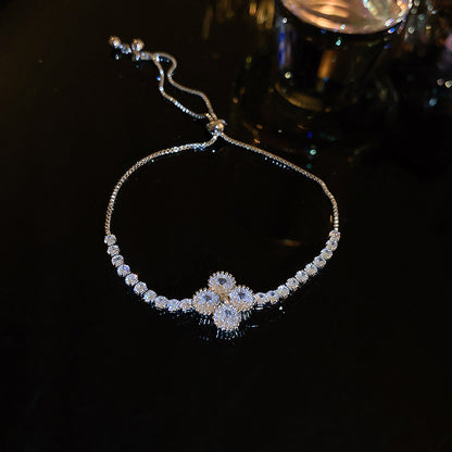 Zircon bracelet