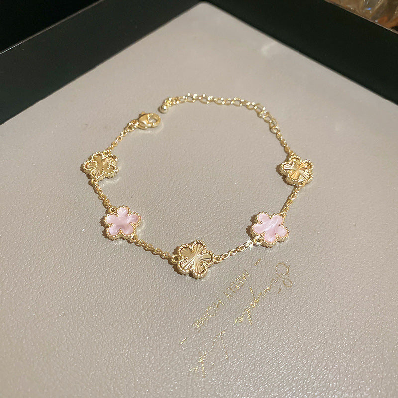 Zircon bracelet