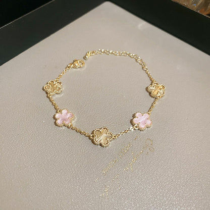 Zircon bracelet