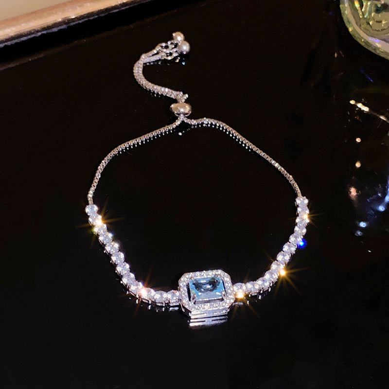 Zircon bracelet