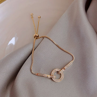 Zircon bracelet