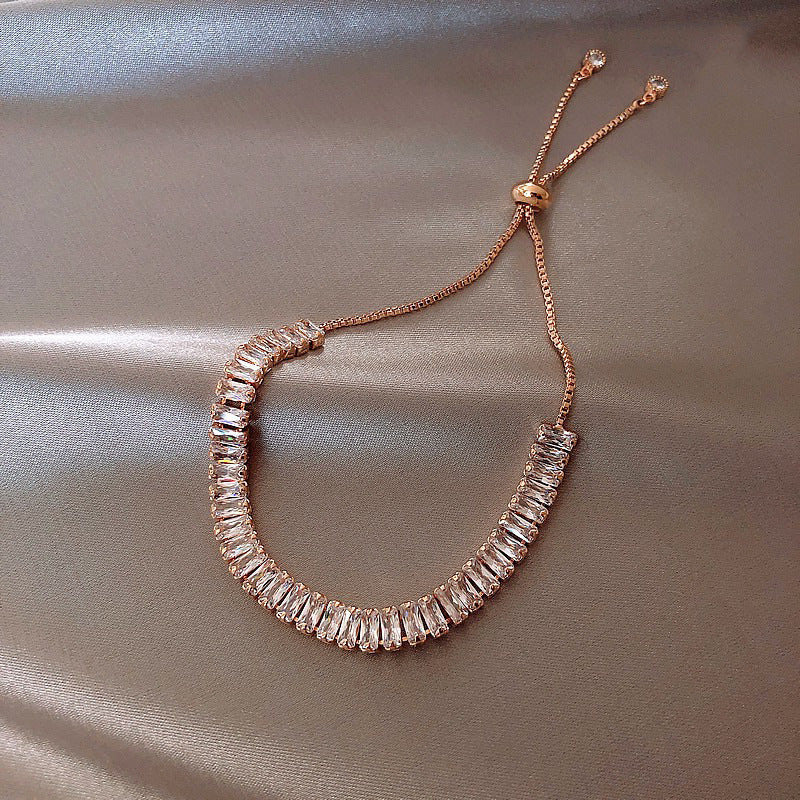 Zircon bracelet