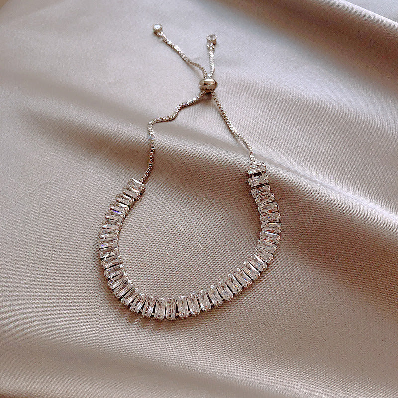 Zircon bracelet
