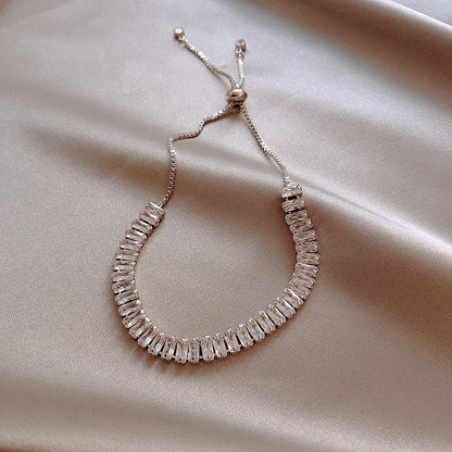Zircon bracelet