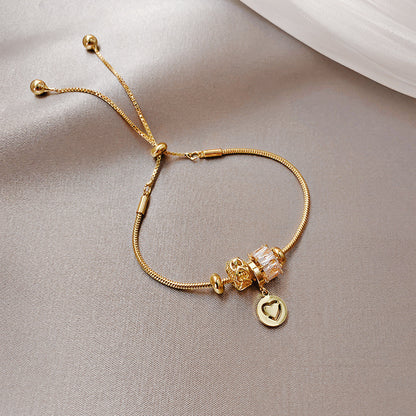 Zircon bracelet