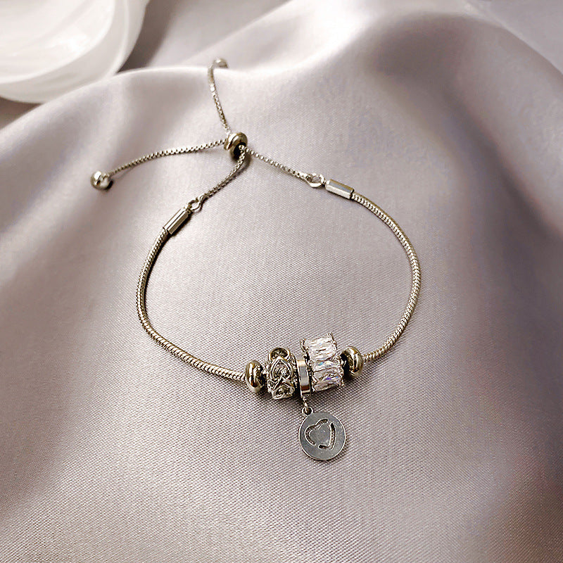Zircon bracelet