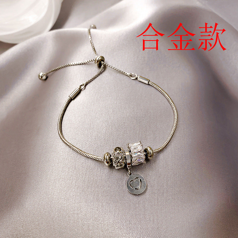 Zircon bracelet