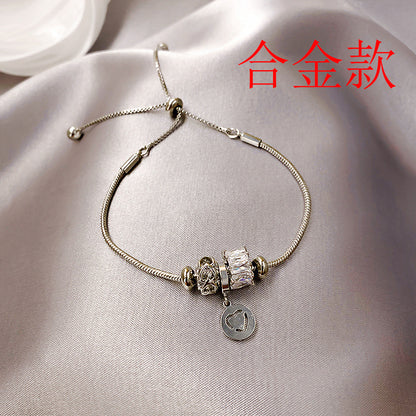 Zircon bracelet
