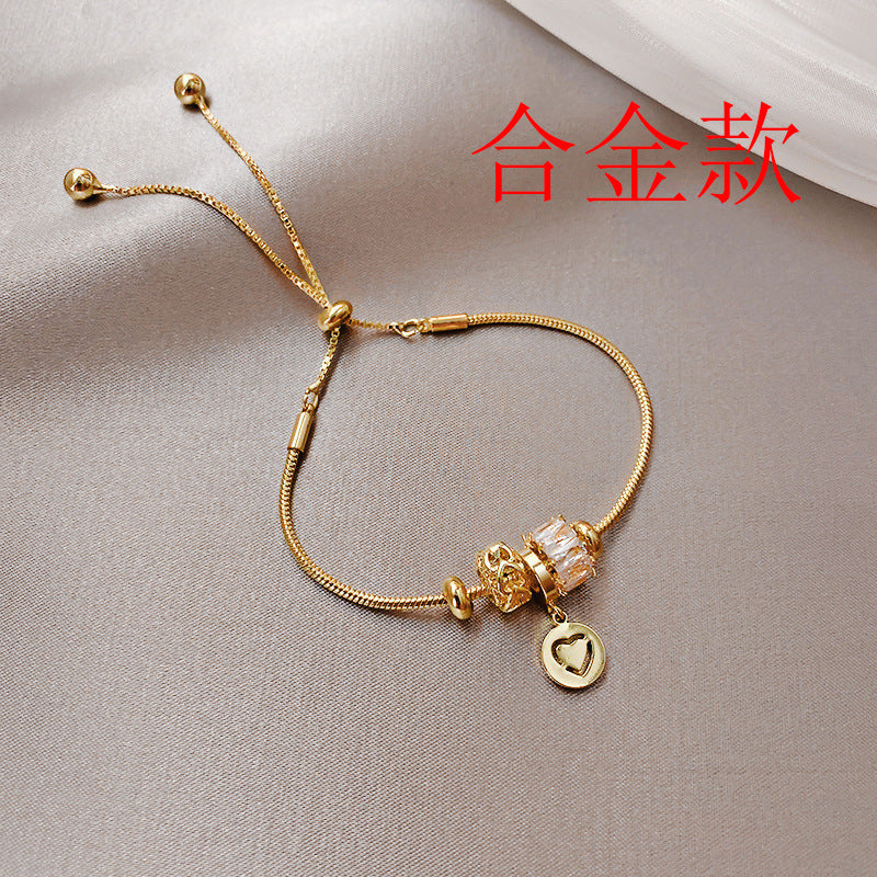Zircon bracelet