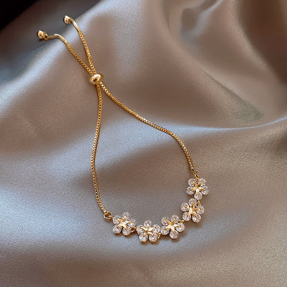 Zircon bracelet