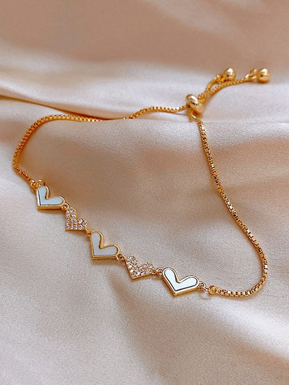 Zircon bracelet