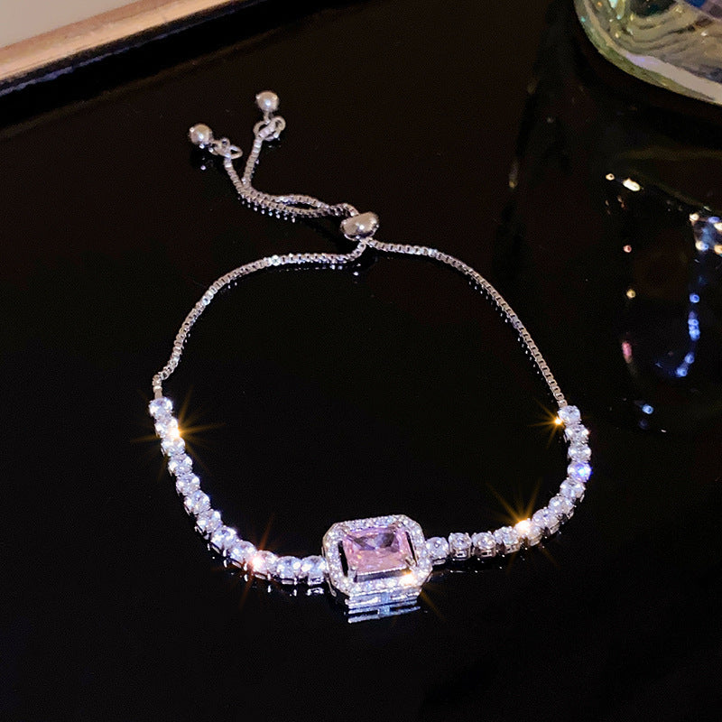 Zircon bracelet