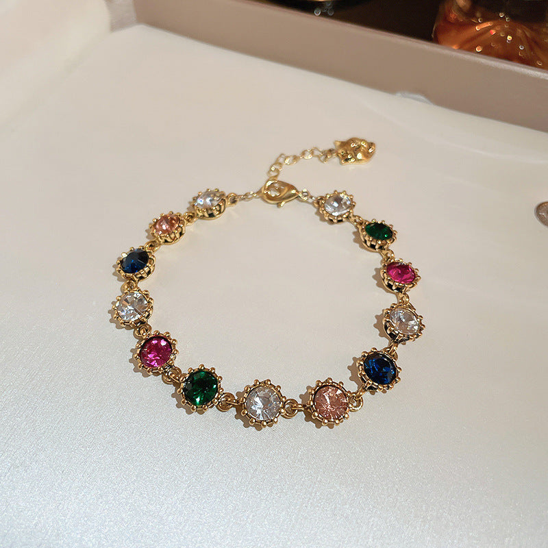 Zircon bracelet