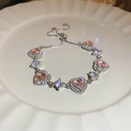 Zircon bracelet