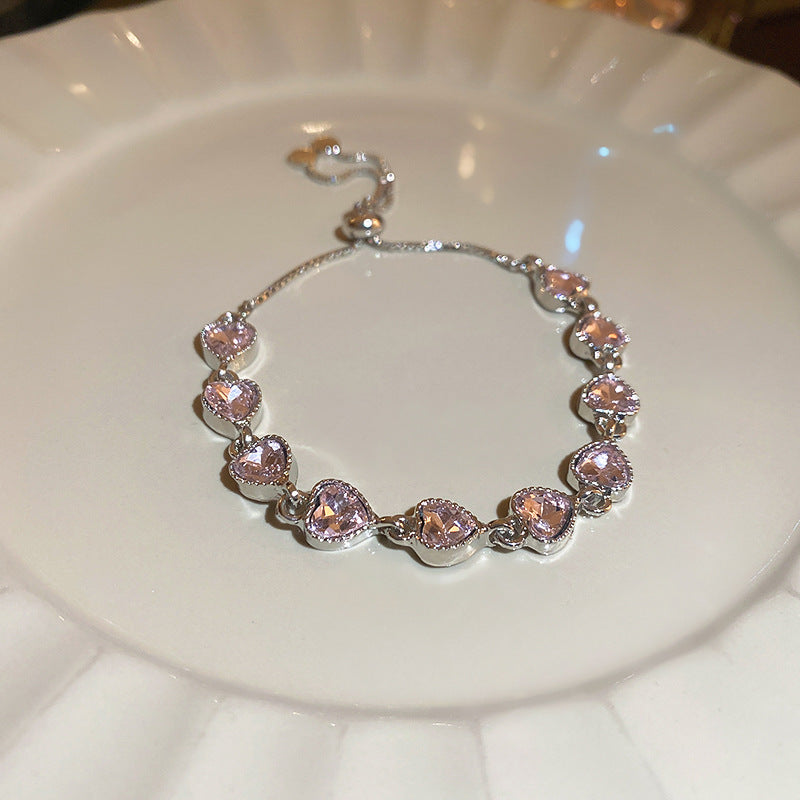 Zircon bracelet