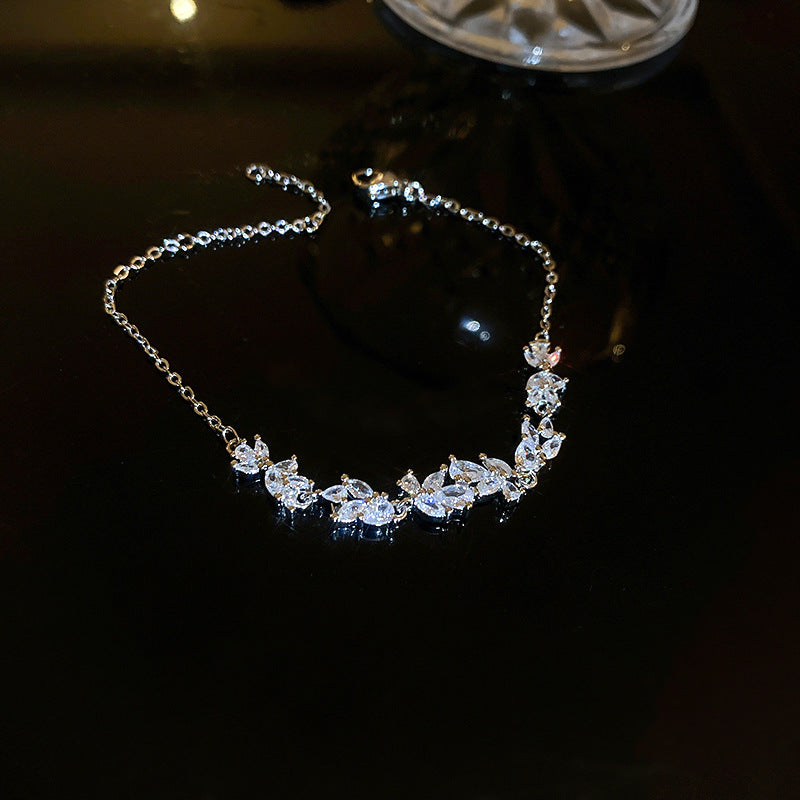 Zircon bracelet