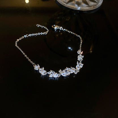 Zircon bracelet