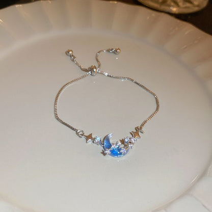 Zircon bracelet