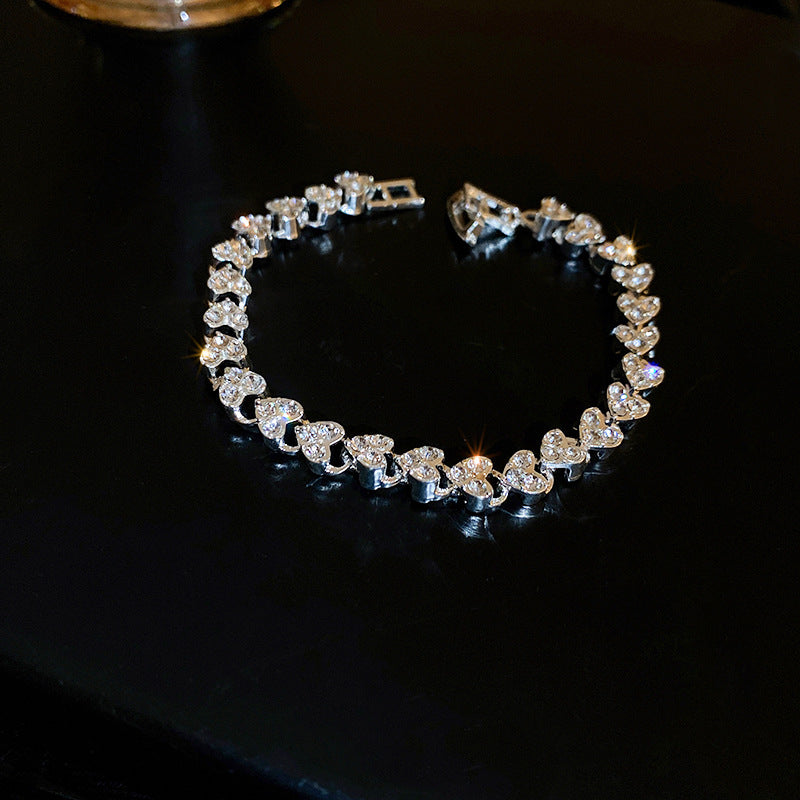 Zircon bracelet