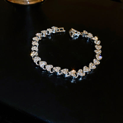 Zircon bracelet