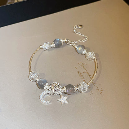 Zircon bracelet