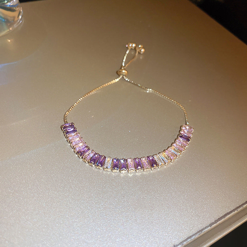Zircon bracelet