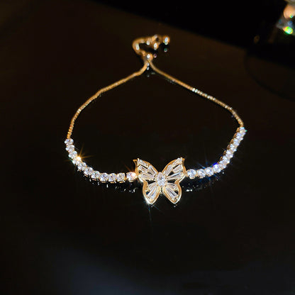Zircon bracelet