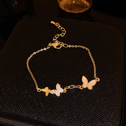 Zircon bracelet