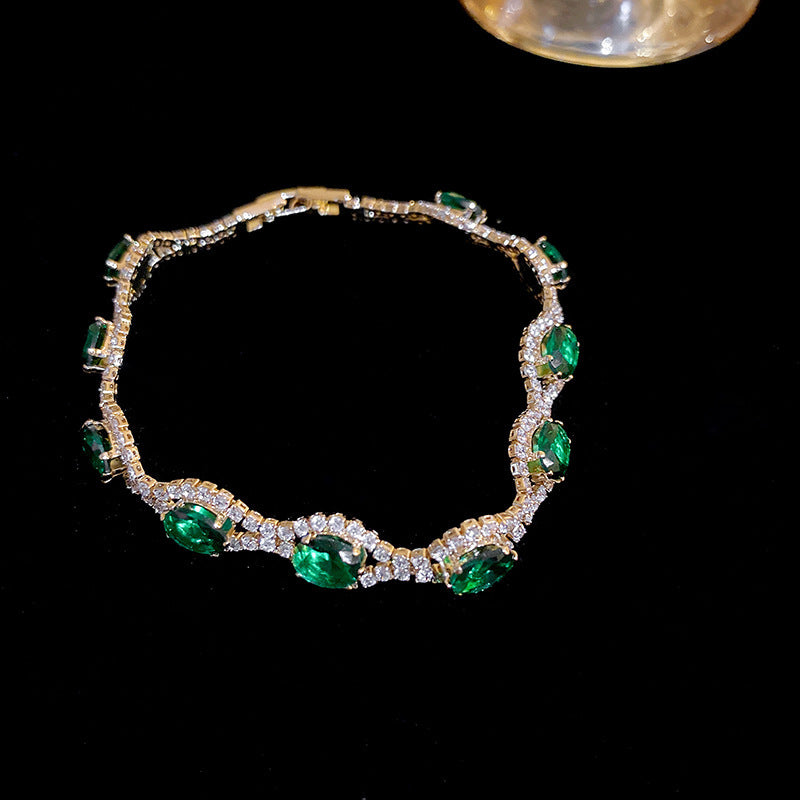 Zircon bracelet