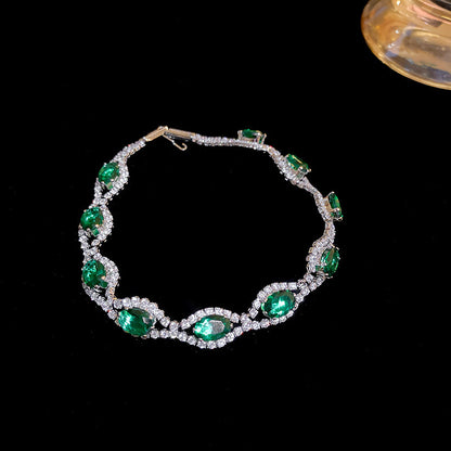 Zircon bracelet